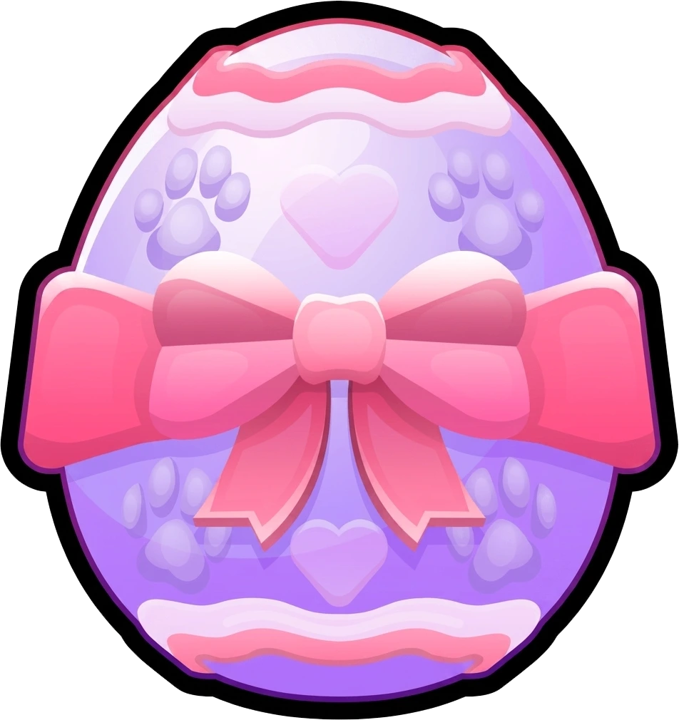 1x Kawaii Egg